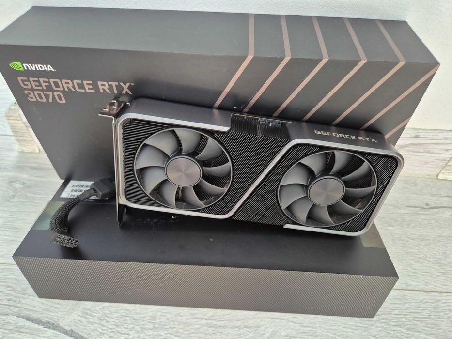 ігрова відеокарта RTX3070 nVidia Founders Edition. Trade-in