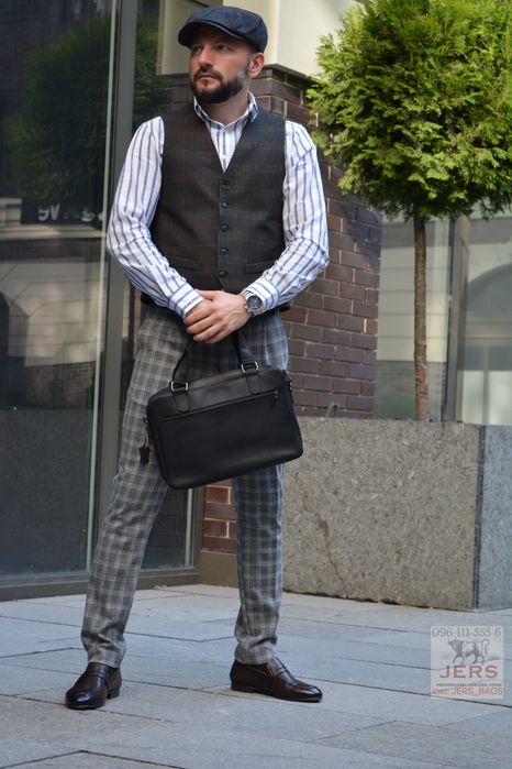 Сумка кожаная мужская чоловіча шкіряна кожа на подарок мужчине сумки