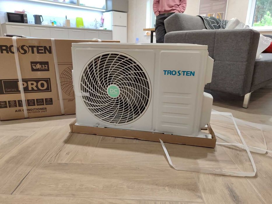 Кондиционер Инвертор, on/off TROSTEN з WI-FI! Кондиціонери до 70 кв.м, монтаж
