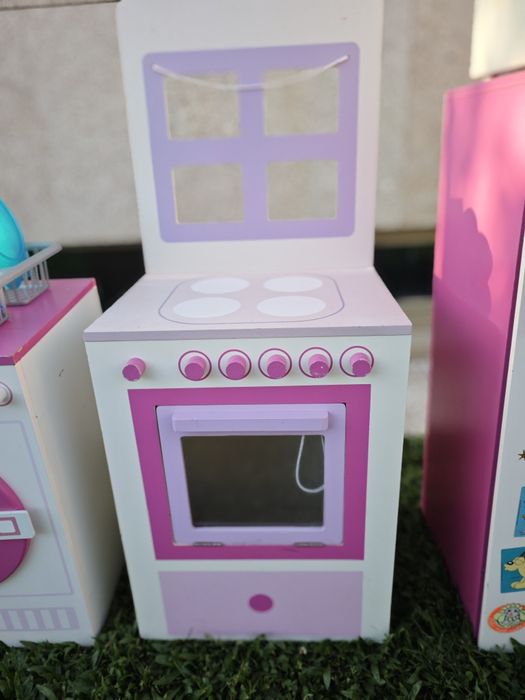 Cozinha completa de brincar, para criança