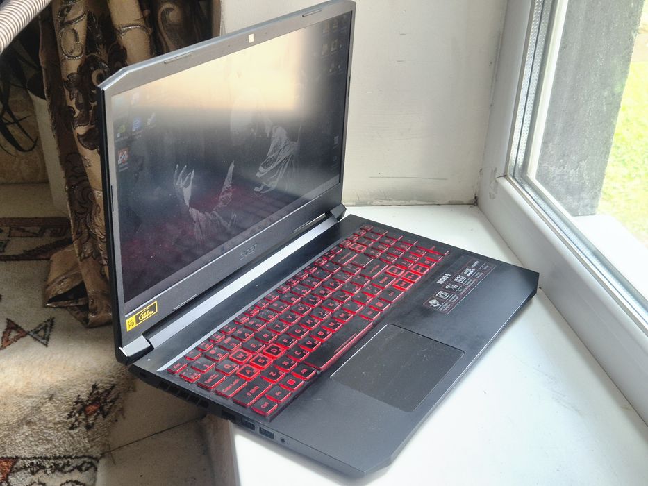 Aser nitro5 /RTX 3050ti/ИГРОВОЙ