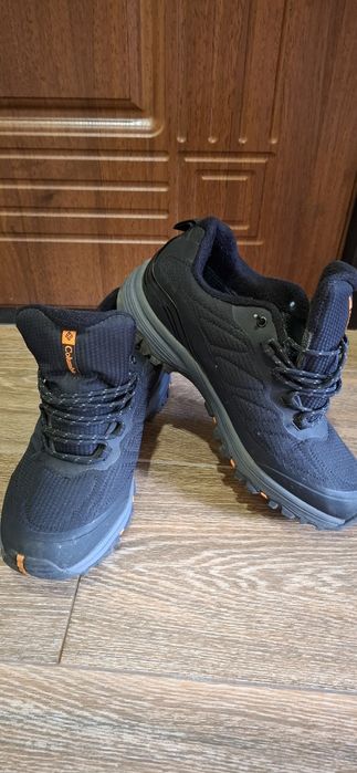 Мужские зимние термо-кроссовки Columbia Gore-Tex (Размер 44 / 27 см)