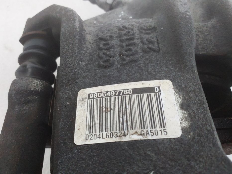 Pinça travão / maxila de travão frente direita CITROËN DS3