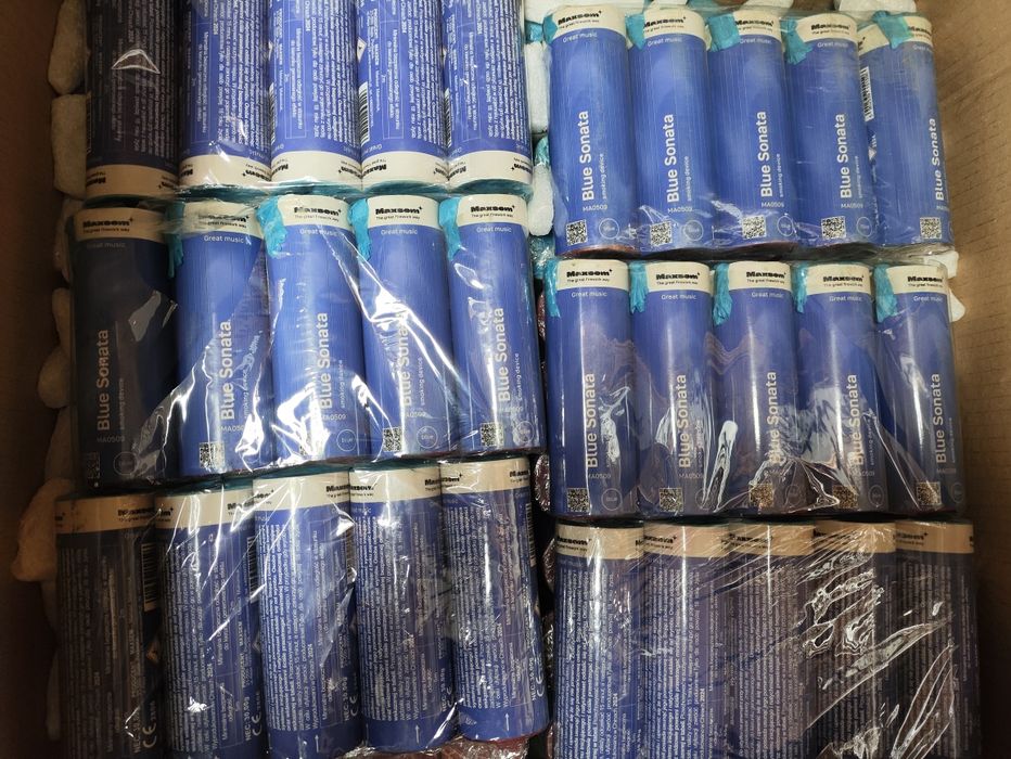Fumo azul e branco
