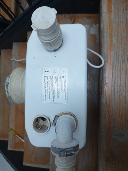 Bomba Trituradora Sanitop SFA 550w