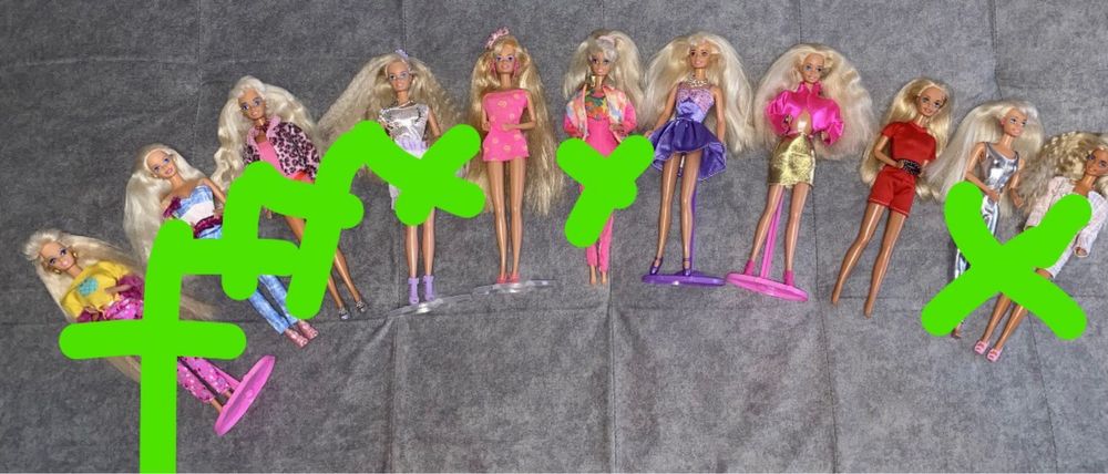 Барби винтаж, barbie mattel 80-90