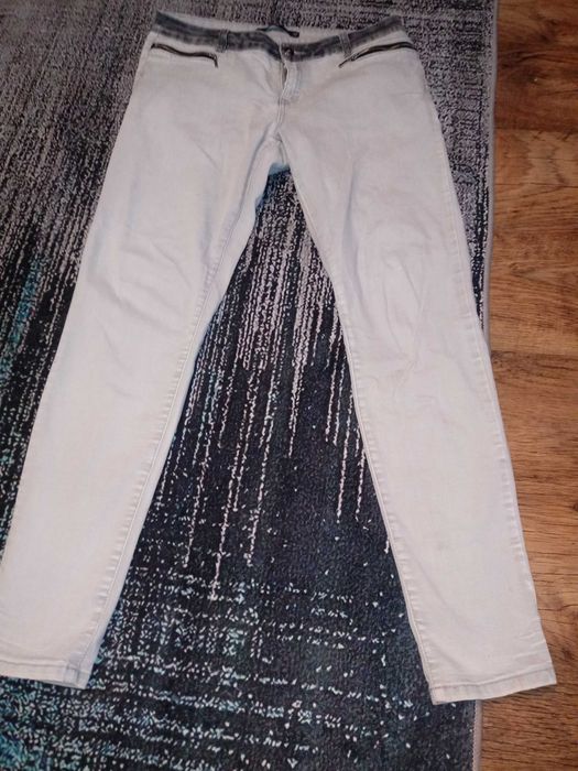 Spodnie jeansy damskie 42 Sinsay