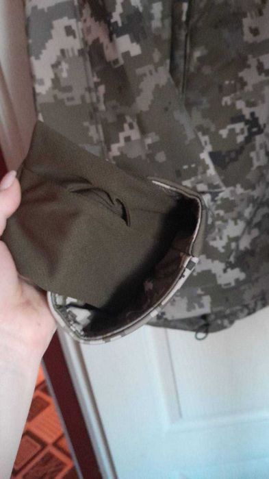 Тактична зимова куртка