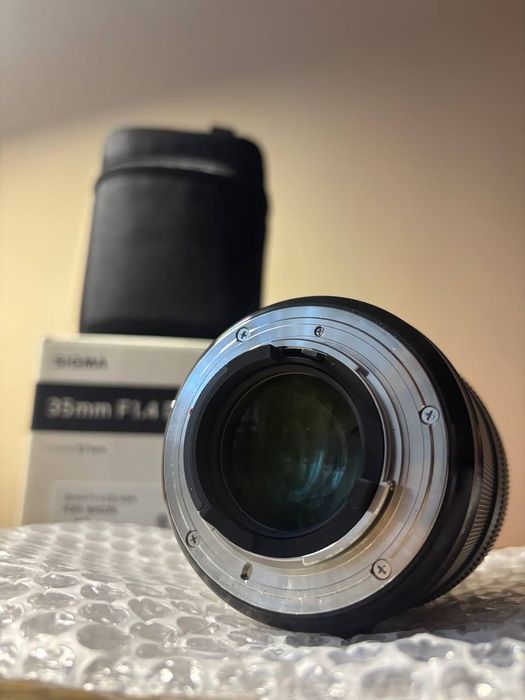 Obiektyw Sigma 35mm 1.4DG