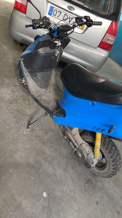 Scooter 50cc restaurada