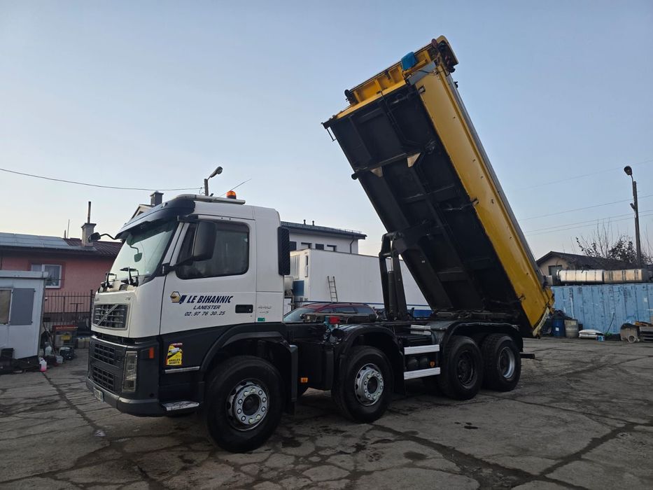 Volvo FM 440  Volvo FM 440 8X4 Hydroburta