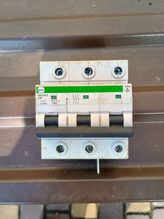 Автомат АВ 2000 3/40А D Промфактор (FB2D3040)