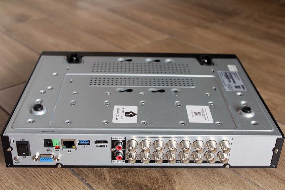 Видеорегистратор Dahua DH-XVR5116H-4KL-X