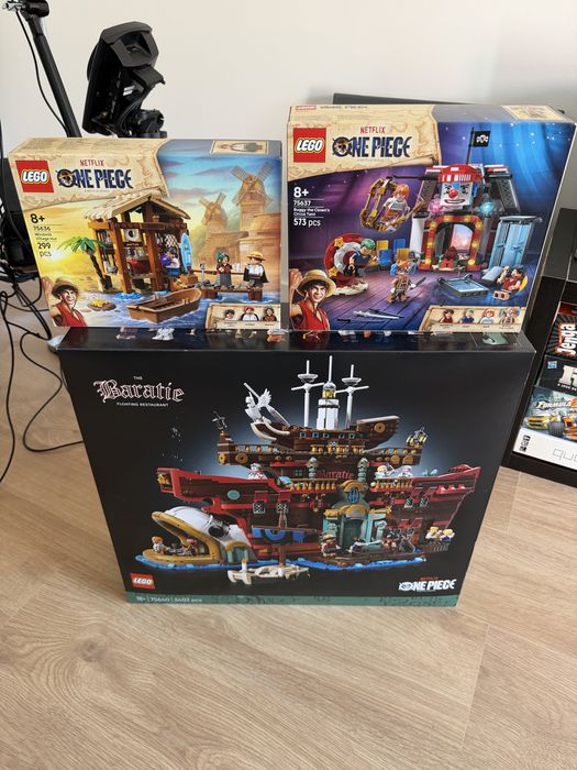 Lego The Baratie One Piece
