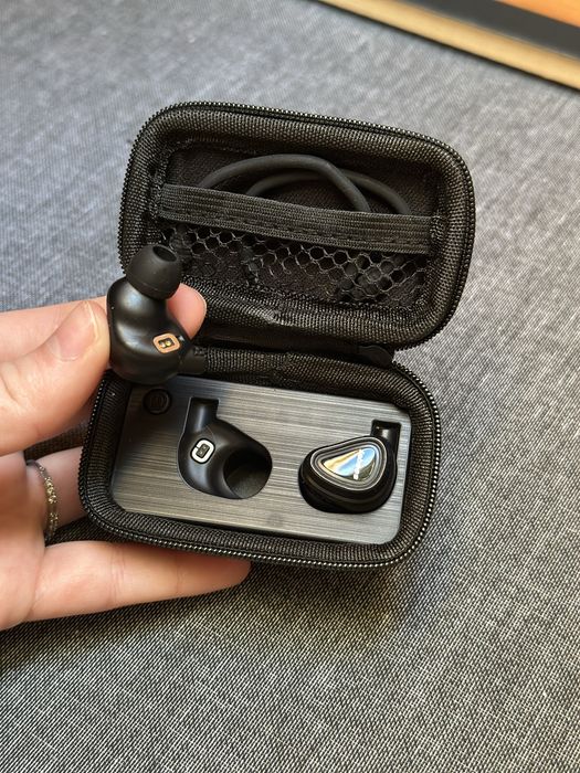 Безпровідні Bluetooth стерео навушники Jabees Black