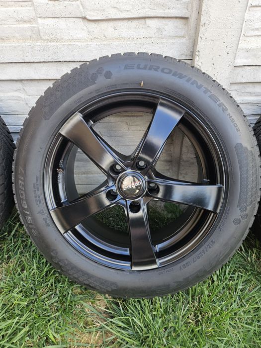 Koła Alufelgi 17 cali Zimowe Nissan Qashqai 2.dotv2025