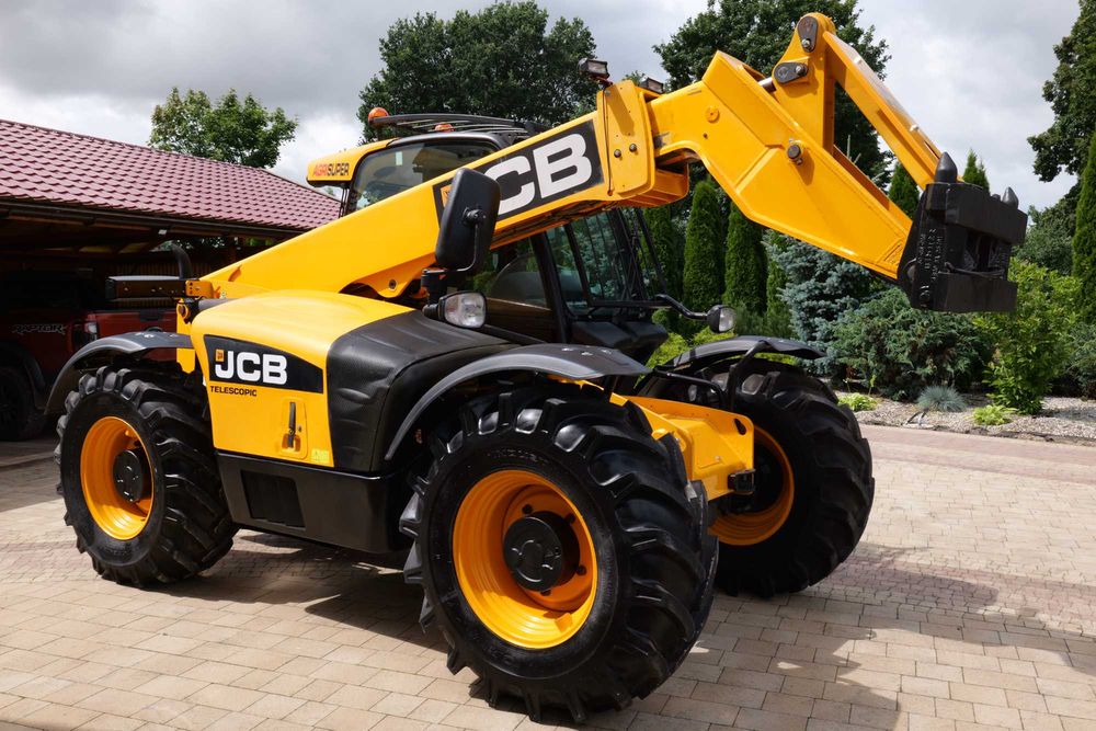 ładowarka teleskopowa jcb 536 60 agri super