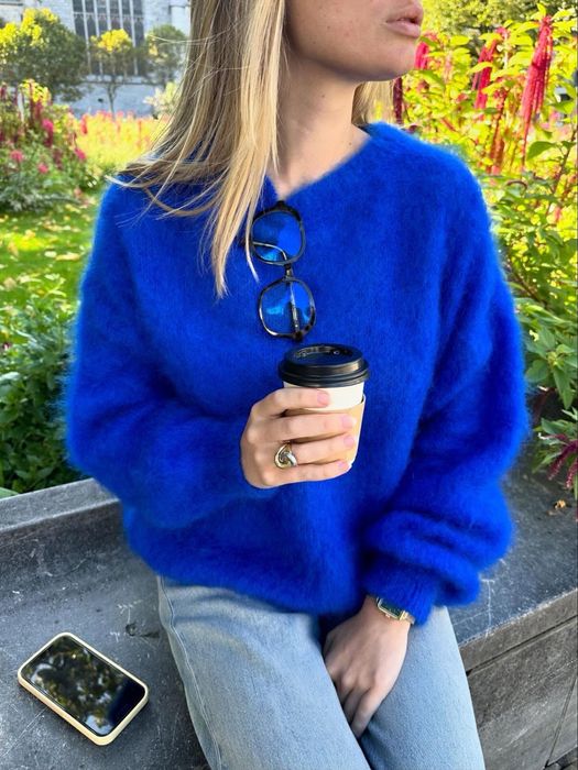 Джемпер H&M  premium wool