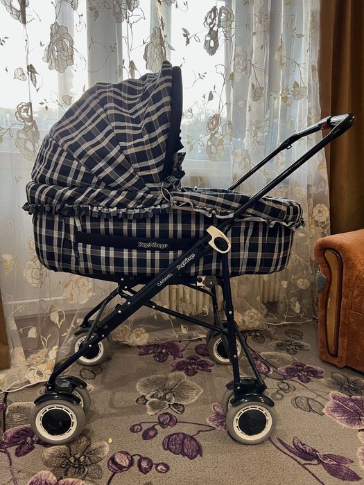 Итальянская коляска Peg Perego Caravel
