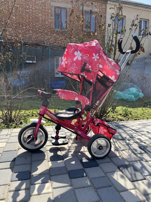 Велосипед дитячий з батівською ручкою