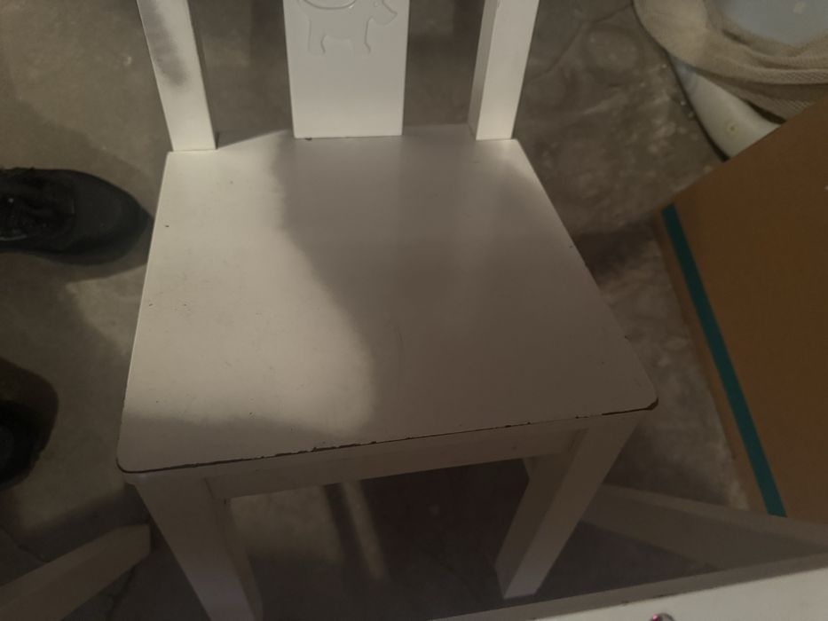 Stolik  +krzesla ikea dzieciecy