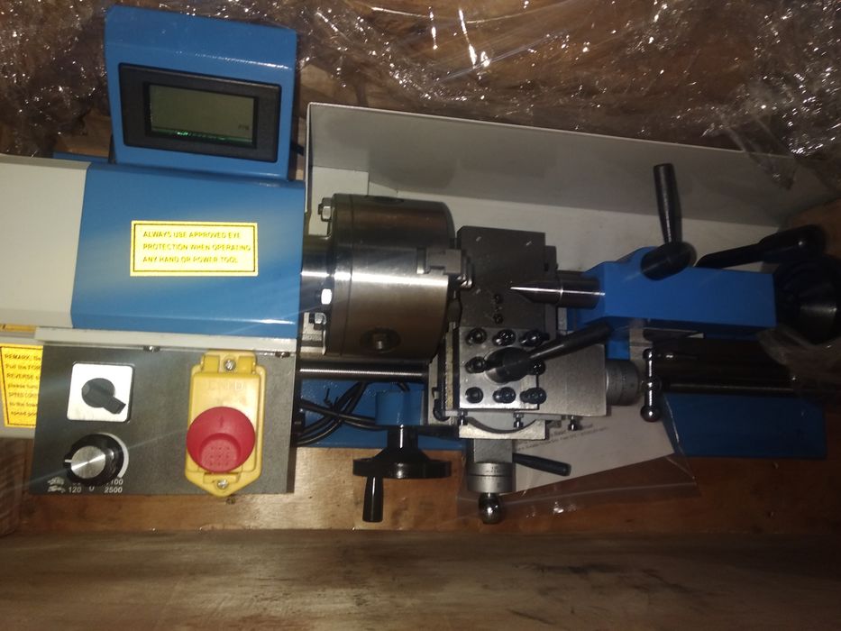 Токарный станок 180-350mm (CQ0618) + подарки на 2000 гривен