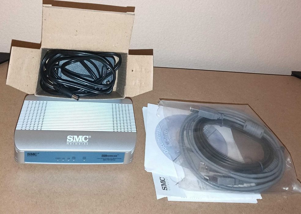 SMC Barricade Router SMC7901BRA264751404112258121