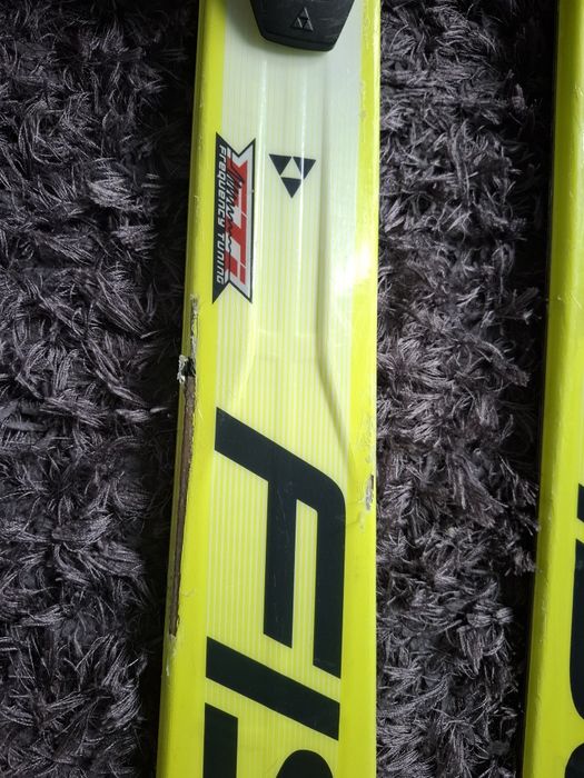 Narty zjazdowe Fischer Rc4 170
