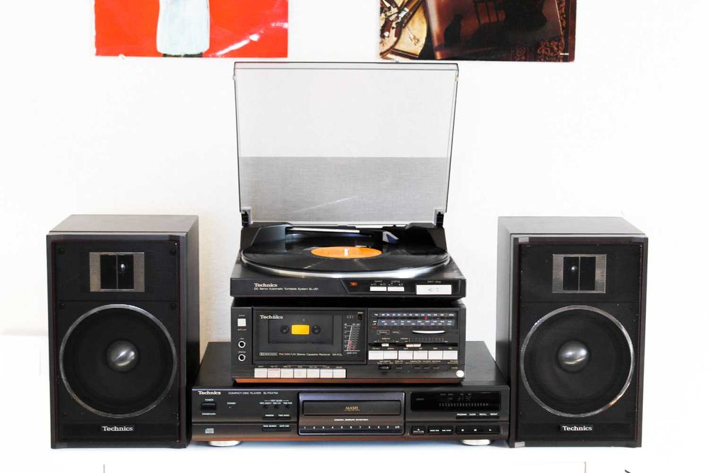 Вініловий програвач автоматичний Technics SL-JS1 Повний комплект