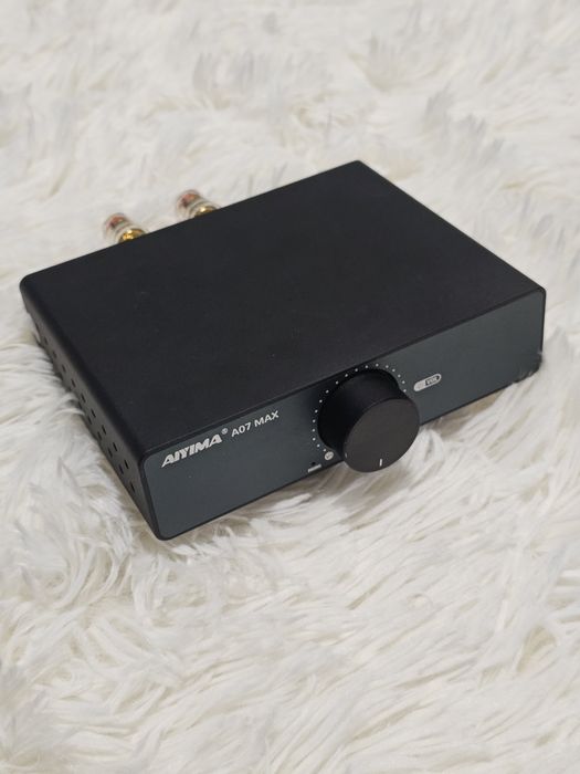 AIYIMA A07 Max 2-Kanałowym Wzmacniacz  HI-FI 300W X 2