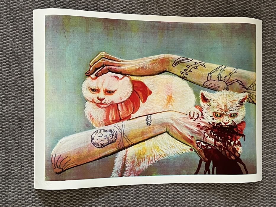 Grafika Aleksandra Waliszewska Koty