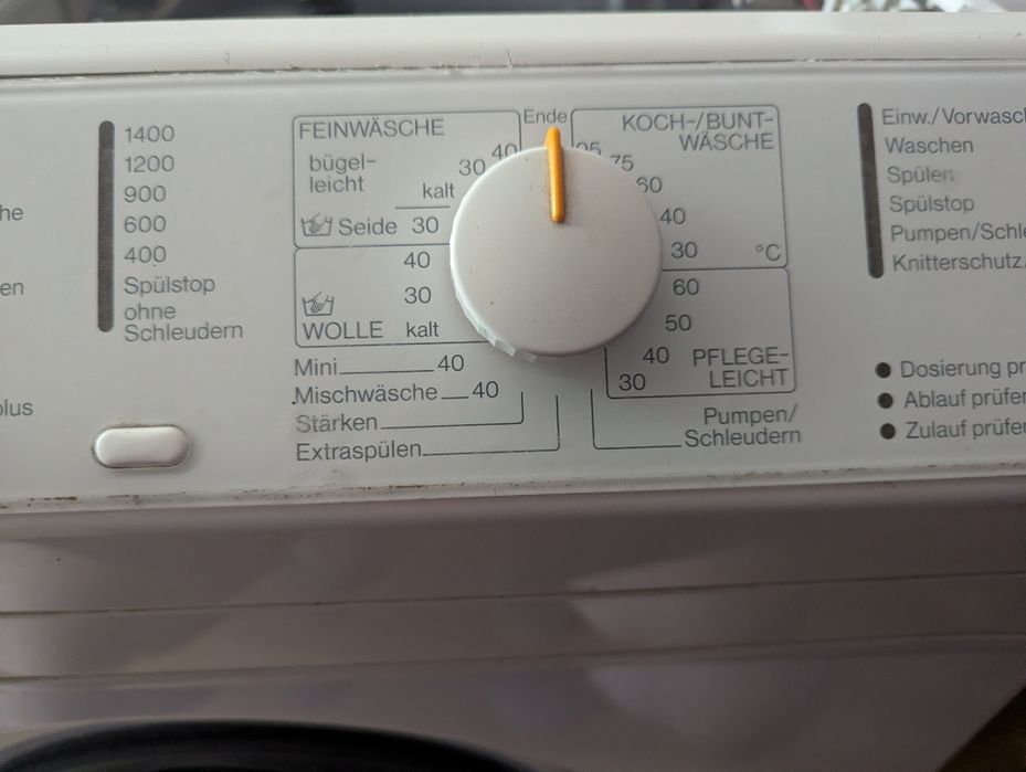 Пральна машина Miele