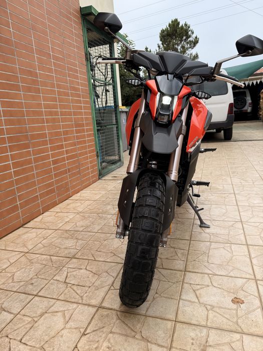 Zontes 125 U1 (ABS) – Apenas 3.452 km | Como Nova (Keyless, Full LED)