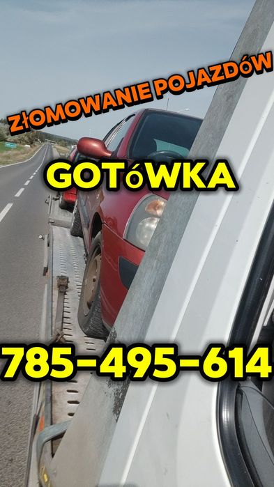 Złomowanie pojazdów Szybki odbiór Pleszew Kalisz Jarocin Ostrów Wielkopolski. Stawiszyn Rychwał skup aut auto skup