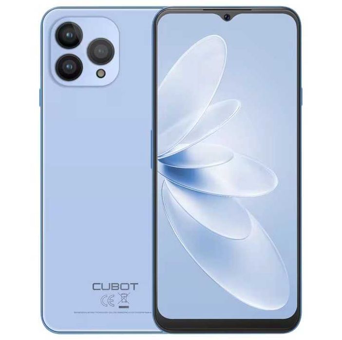 Смартфон Cubot P80 8/512GB Light Blue NFC