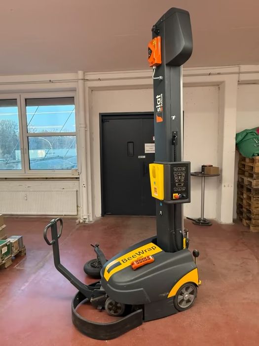 Owijarka do palet robot siat beewrap 260 cm owijania nowe baterie