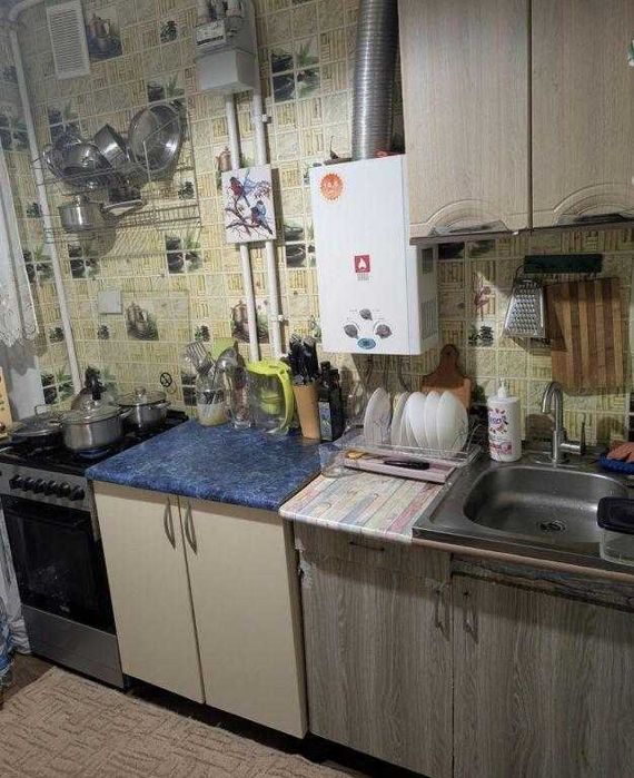 У продажу однокімнатна квартира