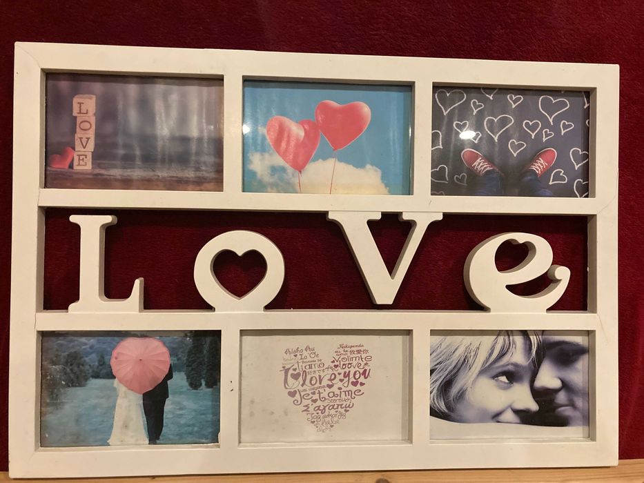 Quadro Love para Fotografias