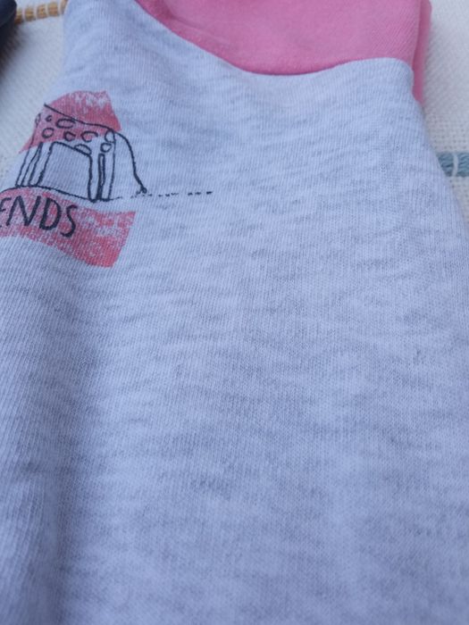 Spodnie półśpiochy Lupilu r.86/92