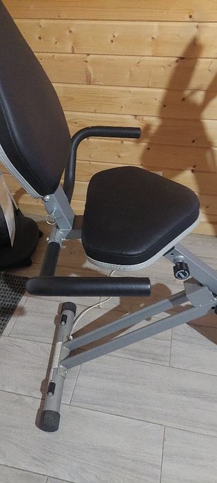 Bicicleta estática como nova