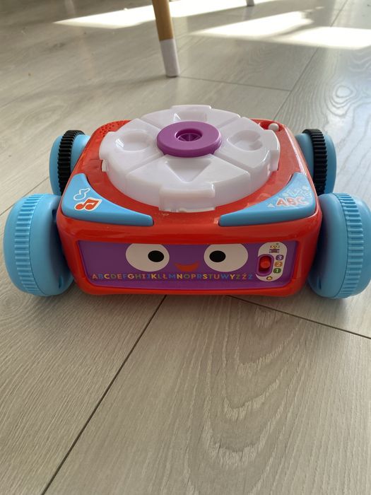 Robot 4w1 fisher price polska wersja