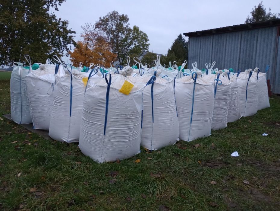 Kukurydza mielona CCM w big bagach