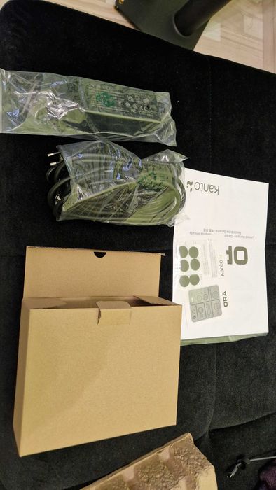 Kanto ORA4 głośniki monitory aktywne bluetooth USB-C