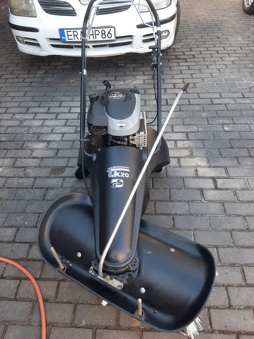 Zamiatarka spalinowa tk 20 briggs