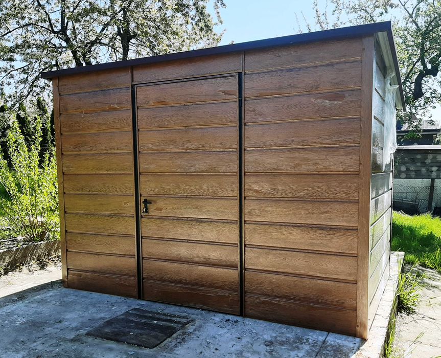 Domek Narzędziowy Premium Każdy Wymiar od Producenta OCYNK profil