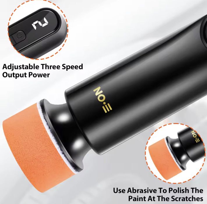 Полировщик ручной беспроводной