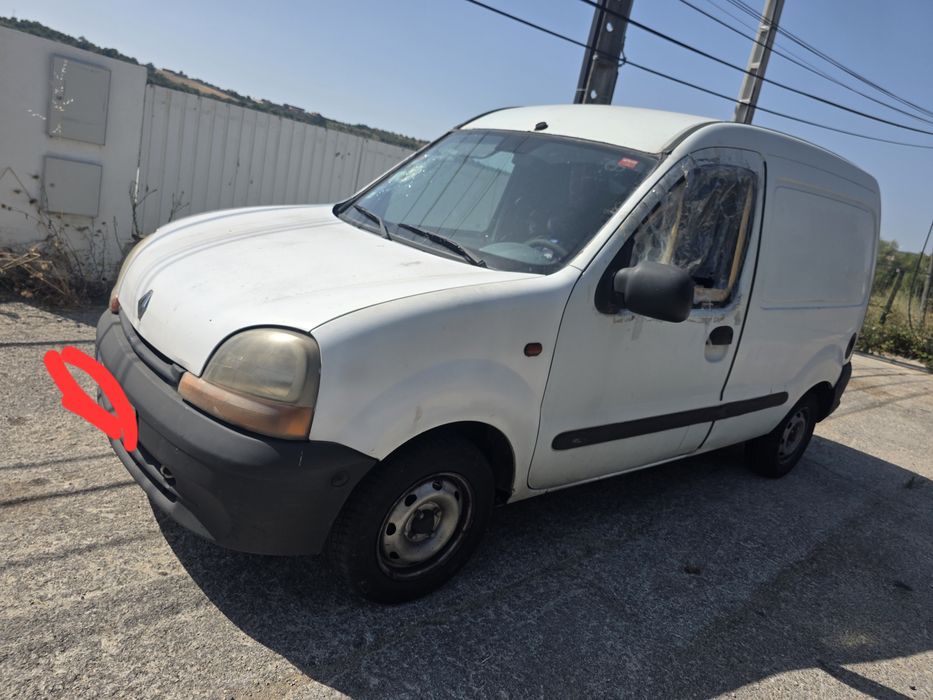 Renault kangoo 1.9 todas as peças