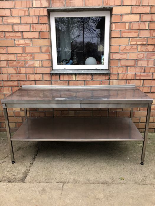 Столи з нержавіцки