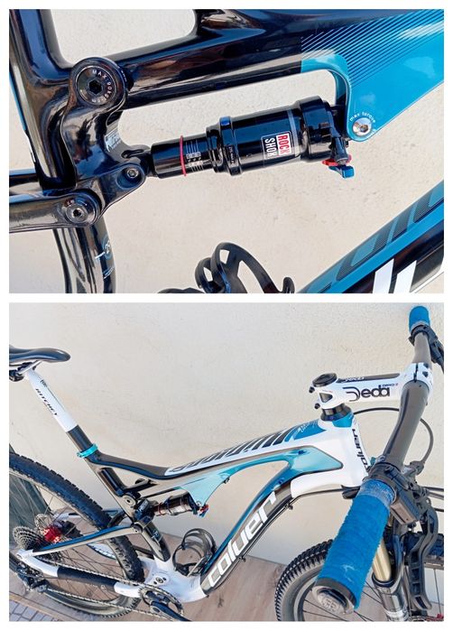 JF-Bikes  susp. total em carbono Coluer Sodium L