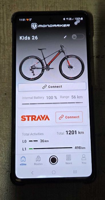 Mondraker F-PLAY 26, E bike,pełna amortyzacja